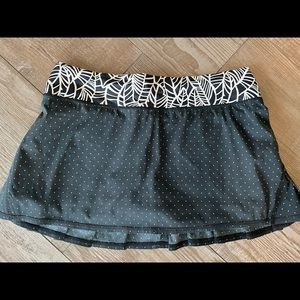 Lululemon Pace Setter Run Tennis Skirt Sz 8
